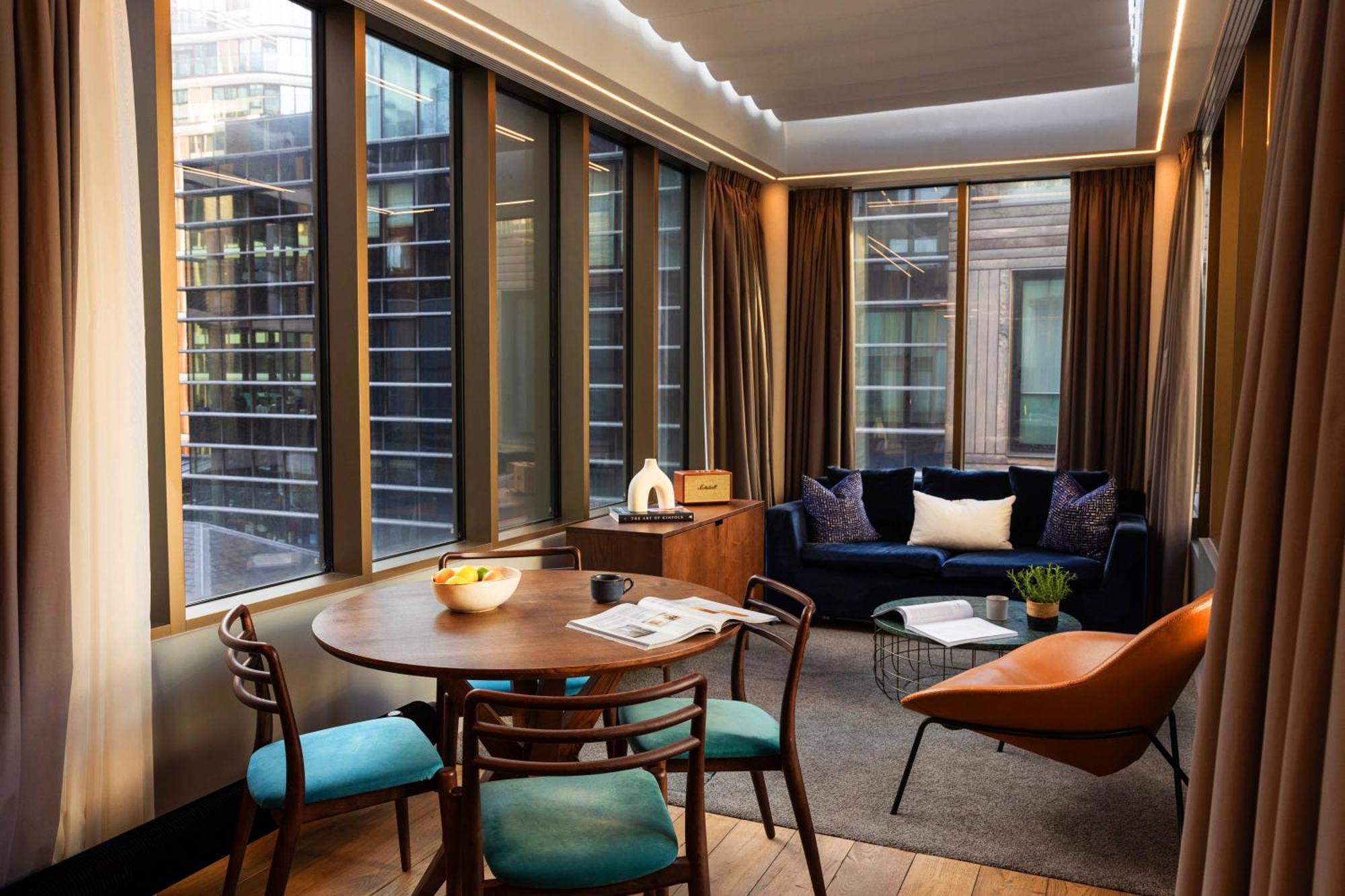 Open Plan One Bedroom Apartment